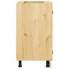 vidaXL Armario SKI Marr&oacute;n Miel 60 x 46 x 81,5 cm Madera de pino macizo