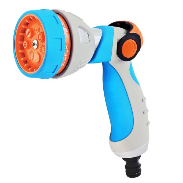 GR&Uuml;NTEK Aspersor manual con 7 patrones