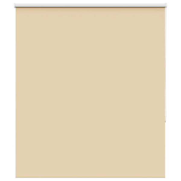 vidaXL Estor Enrollable Opaco Beige 135x175 cm Tela Ancho 131,6 cm