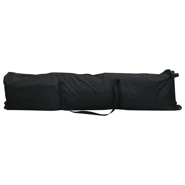 vidaXL Carpa de Fiesta Antracita 291 x 431 x 315 cm Tela Oxford