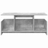vidaXL Soporte de TV Gris Concreto 102 x 35 x 45 cm