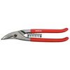 YATO Tijeras de hojalatero circulares rojo 260 mm