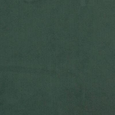 vidaXL Cabecero de terciopelo verde oscuro 83x16x78/88 cm