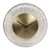 Gifts Amsterdam Reloj de pared Caroline metal dorado 5,5x54 cm