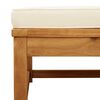 vidaXL Juego de muebles jard&iacute;n 6 pzas con cojines madera maciza acacia