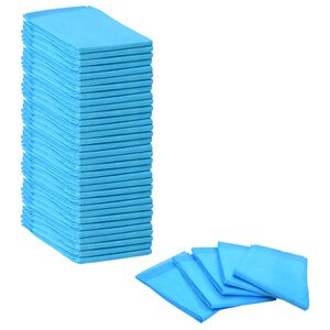 vidaXL Pad de entrenamiento para mascotas de tela no tejida 100 pcs