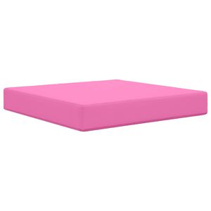 vidaXL Coj&iacute;n para sof&aacute; de exterior Poli&eacute;ster Rosa 60 x 60 cm