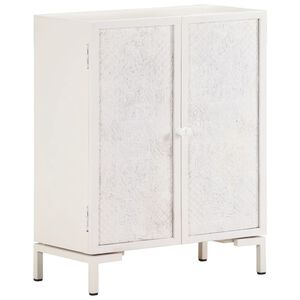 vidaXL Aparador de madera maciza de mango 60x30x76 cm