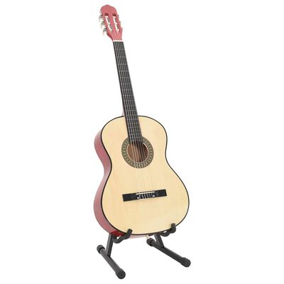 vidaXL Set guitarra clásica para principiantes 12 piezas 4/4 39" vidaXL.es