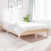 vidaXL Estructura de cama madera maciza de pino 120x200 cm