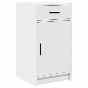 vidaXL Vitrina con caj&oacute;n 40 x 40.5 x 75 cm Madera contrachapada