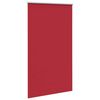 vidaXL Estor Enrollable Opaco Rojo 130x230 cm Tela Ancho 126,6 cm
