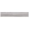 vidaXL Estantes pared 4 uds madera ingeniería gris Sonoma 60x10x1,5 cm