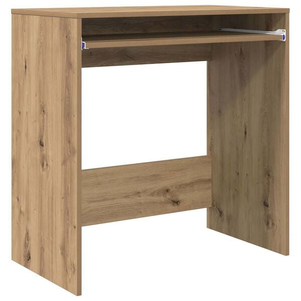 vidaXL Escritorio Roble artisan 77.5 x 43 x 79 cm Madera contrachapada
