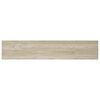 vidaXL Estante flotante de pared MDF color roble 120x23,5x3,8 cm