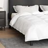 vidaXL Duvet 2 en 1 240 x 200 cm Pluma