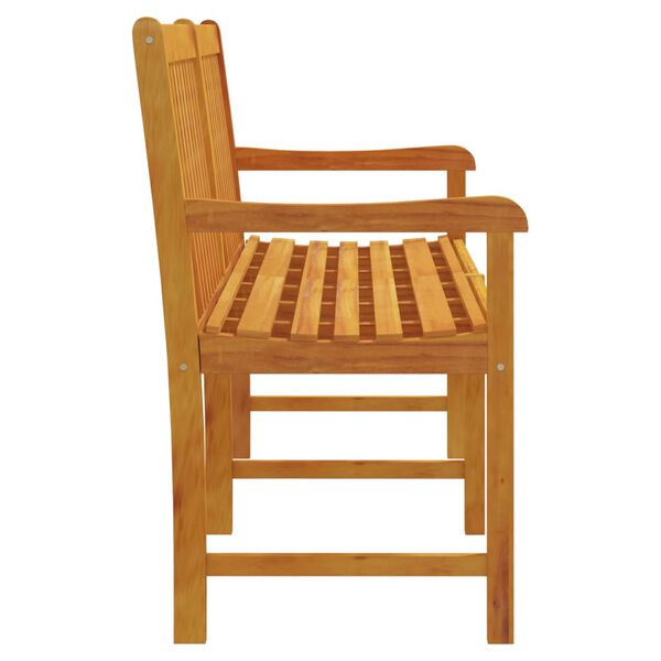 vidaXL Banco de jard&iacute;n de madera maciza de acacia 180 cm