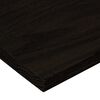 vidaXL Pelda&ntilde;os de escalera 12 uds madera maciza roble marr&oacute;n oscuro