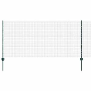 vidaXL Valla con Poste Verde