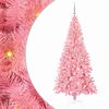 vidaXL &Aacute;rbol de Navidad Rosa 210 cm PVC