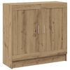 vidaXL Armario libros madera ingenier&iacute;a roble artisan 82,5x30,5x80 cm
