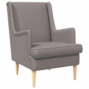 vidaXL Sill&oacute;n Topo Tela