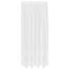 vidaXL Cortina de Encaje Blanco 200 x 150 cm Poli&eacute;ster