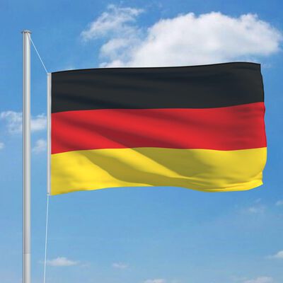 vidaXL Bandera de Alemania 90x150 cm