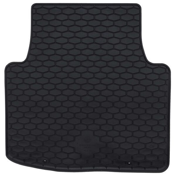 vidaXL Alfombrilla de Coche 4 pcs Negro &Scaron;koda SUPERB III / iV TPE