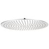 vidaXL Cabezal de ducha redondo efecto lluvia acero inoxidable 20 cm