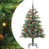 vidaXL &Aacute;rbol de Navidad artificial Verde 150 cm PVC y Metal