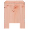vidaXL Taburetes de jardín 2 uds madera de abeto Douglas 40x36x45 cm