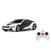 Jamara Superdeportivo teledirigido BMW I8 blanco 2,4 GHz 1:24