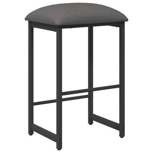 vidaXL Taburete de bar Gris Claro 40 x 32 x 64 cm Madera de ingenier&iacute;a