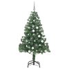 vidaXL &Aacute;rbol de Navidad con 300 LED con soporte Verde 180 cm PVC
