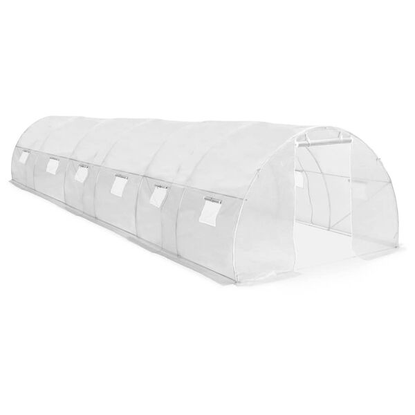 vidaXL Invernadero 27m&sup2; 900x300x200 cm