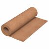 vidaXL Rollos de corcho Marr&oacute;n 100 x 500 x 0,5 cm Corcho