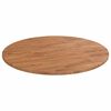 vidaXL Tablero de mesa redonda madera de roble marr&oacute;n claro &Oslash;90x1,5 cm