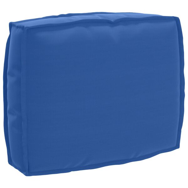 vidaXL Cojín Azul Royal 50 x 40 x 12 cm Tela Oxford