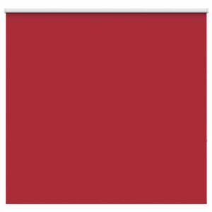 vidaXL Estor Enrollable Opaco Rojo 155x150 cm Tela Ancho 151,6 cm