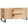 vidaXL Mesa de centro madera de ingenier&iacute;a roble Sonoma 102x44,5x50 cm