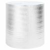 vidaXL Reflector de calor para radiador Plateado 25 x 0,5 m