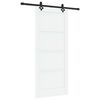 vidaXL Puerta Corredera ORKDAL 86 x 198,5 cm Madera de ingenier&iacute;a
