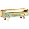 vidaXL Mueble para TV de madera maciza reciclada 117x30x41 cm