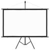 vidaXL Pantalla de proyección con trípode 72" 16:9