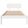 vidaXL Estructura de cama 100 x 200 cm Madera de pino macizo
