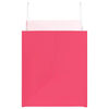 vidaXL Bolsas de papel con asas 50 uds rosa 32x22x24 cm