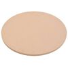 vidaXL Tablero de mesa redondo MDF 500x18 mm
