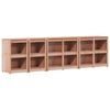 vidaXL Armario de cocina de exterior MEPPEL 4 uds.