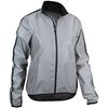 Avento Chaqueta de correr reflectante para mujer 36 74RB-ZIL-36